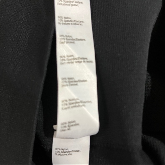 Spanx Seamless Leggings Black Size Large High Waist Shapewear Slimming - Picture 7 of 8